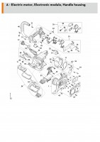 Stihl MSA 220.1 Battery Chainsaw Spare Parts